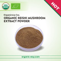 Mushroom Supplement EU organic certified  reishi mushroom dual extract